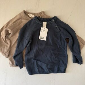 NWT H&M Toddler Sweater Bundle